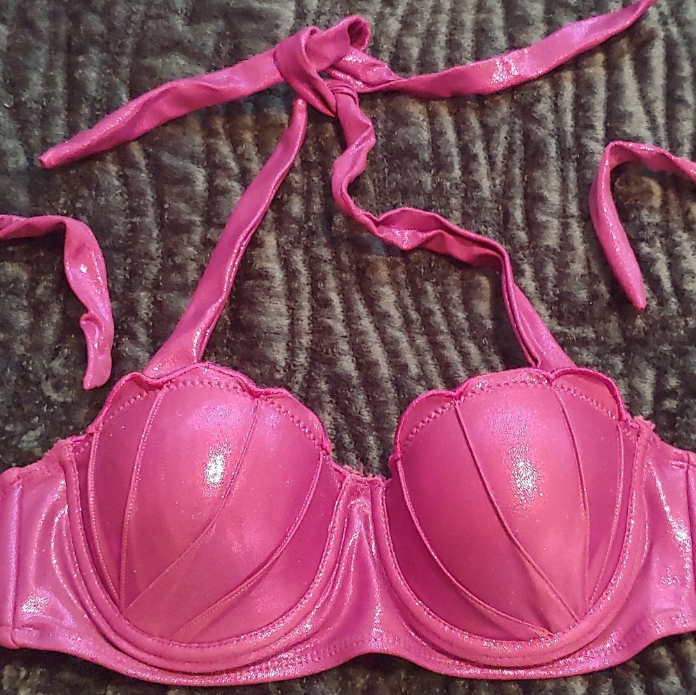Mermaid Shell Swim Top